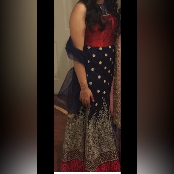 Indian Pakistani gown maxi anarkali - Picture 5 of 7